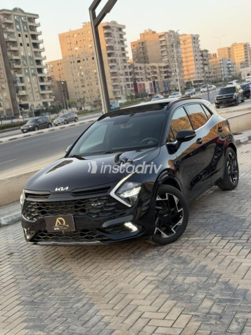 Kia Sportage 2024 Black Automatic Used for Sale in Nasr city - 1