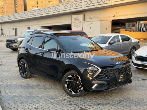 Kia Sportage 2024 Black Automatic Used for Sale in Nasr city - 2