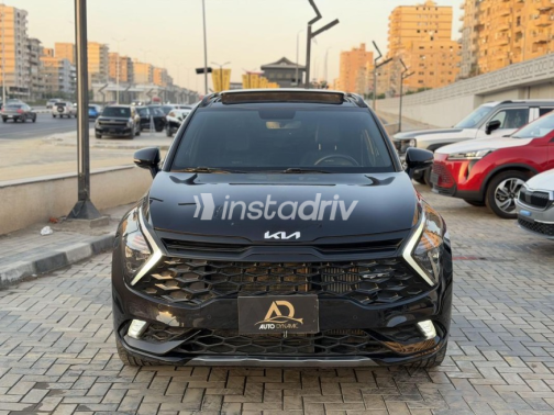 Kia Sportage 2024 Black Automatic Used for Sale in Nasr city - 3