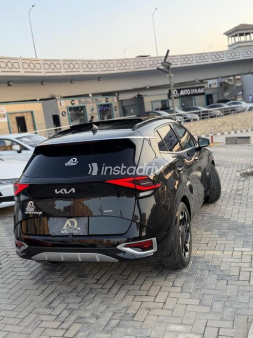 Kia Sportage 2024 Black Automatic Used for Sale in Nasr city - 4