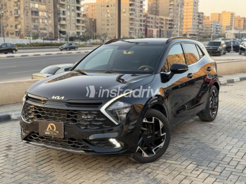 Kia Sportage 2024 Black Automatic Used for Sale in Nasr city - 7