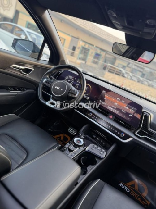 Kia Sportage 2024 Black Automatic Used for Sale in Nasr city - 10