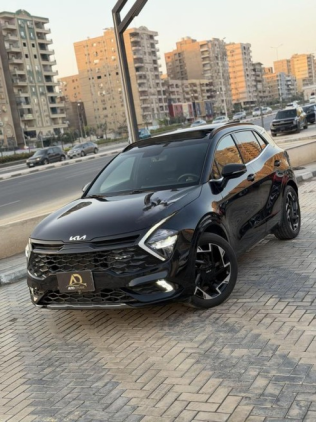 Kia Sportage 2024 Black Automatic Used for Sale in Nasr city