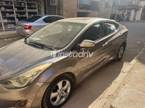Hyundai Elantra MD 2012 Bronze Automatic Used for Sale in Banha - 1