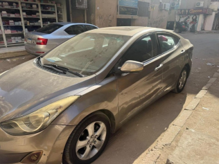 Hyundai Elantra MD 2012 Bronze Automatic Used for Sale in Banha