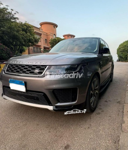 Land Rover Range Rover Sport 2020 Gray Automatic Used for Sale in Sheikh Zayed City - 1