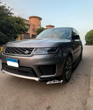 Land Rover Range Rover Sport 2020 Gray Automatic Used for Sale in Sheikh Zayed City