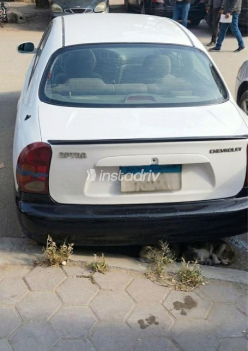 Chevrolet Lanos 2010 White Manual Used for Sale in El Haram - 4