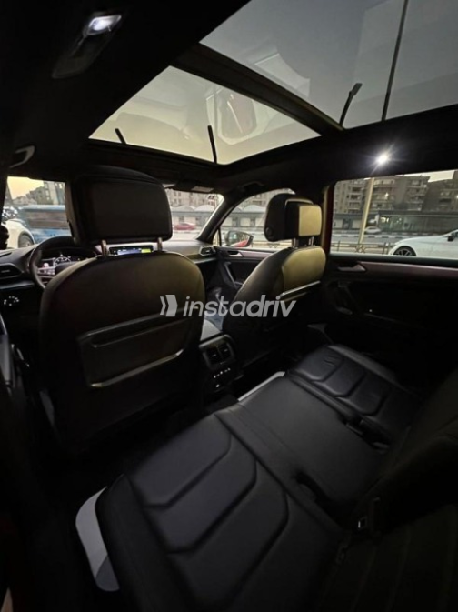 Seat Tarraco 2021 Dark Red Automatic Used for Sale in Nasr city - 4