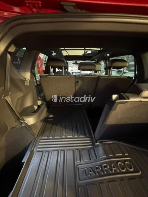 Seat Tarraco 2021 Dark Red Automatic Used for Sale in Nasr city - 7