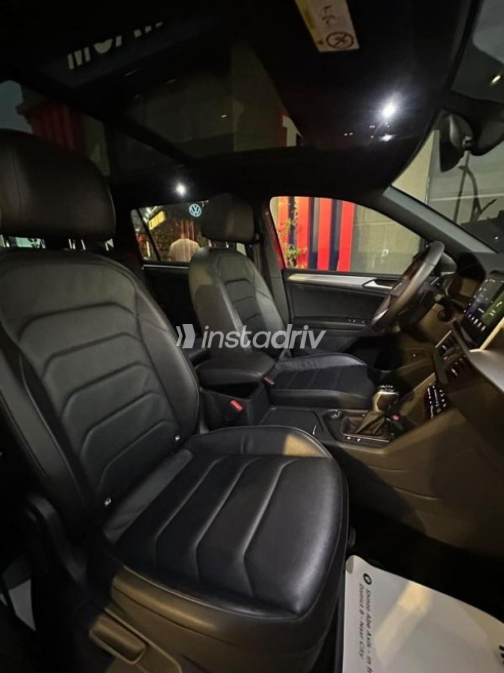 Seat Tarraco 2021 Dark Red Automatic Used for Sale in Nasr city - 8