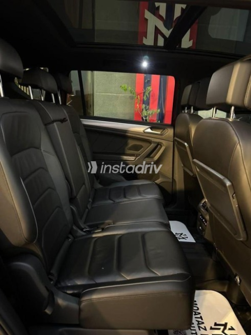 Seat Tarraco 2021 Dark Red Automatic Used for Sale in Nasr city - 10