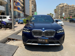 بي ام دبليو X3 2023 أبيض أوتوماتيك مستعملة للبيع في القاهرة الكبرى ( القاهرة - الجيزة)