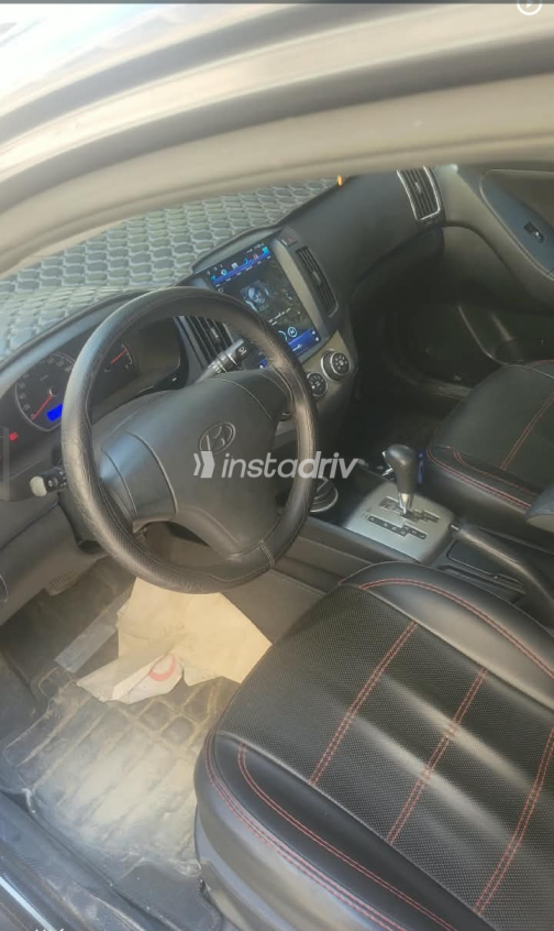 Hyundai Elantra HD 2019 Gray Automatic Used for Sale in Greater Cairo ( Cairo + Giza) - 1