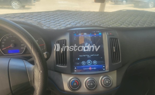 Hyundai Elantra HD 2019 Gray Automatic Used for Sale in Greater Cairo ( Cairo + Giza) - 7