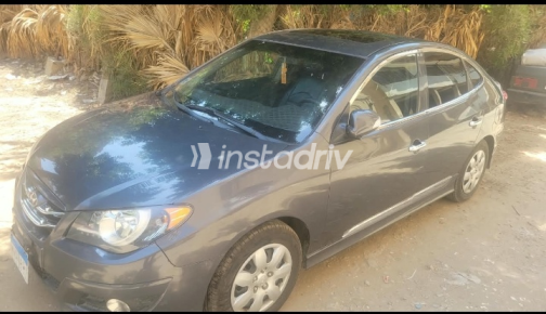 Hyundai Elantra HD 2019 Gray Automatic Used for Sale in Greater Cairo ( Cairo + Giza) - 8