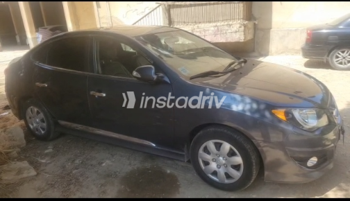 Hyundai Elantra HD 2019 Gray Automatic Used for Sale in Greater Cairo ( Cairo + Giza) - 9