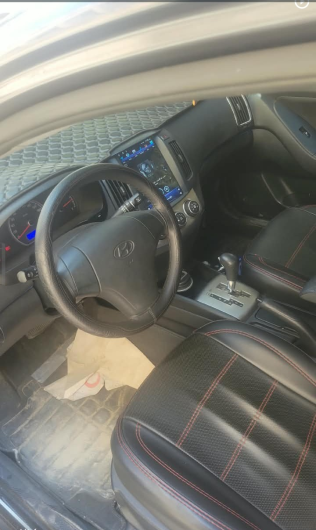 Hyundai Elantra HD 2019 Gray Automatic Used for Sale in Greater Cairo ( Cairo + Giza)