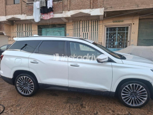 جيتور X95 2022 أبيض أوتوماتيك مستعملة للبيع في قليوب - 1