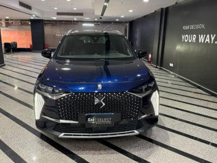 Ds DS7 2023 Dark Blue Automatic Used for Sale in Greater Cairo ( Cairo + Giza)