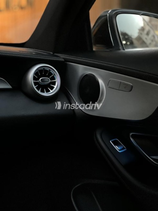 Mercedes C 180 2016 White Automatic Used for Sale in Cairo - 10