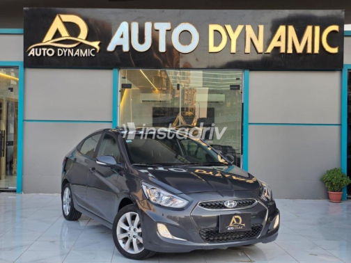 Hyundai Accent RB 2026 Gray Automatic Used for Sale in Nasr city - 1