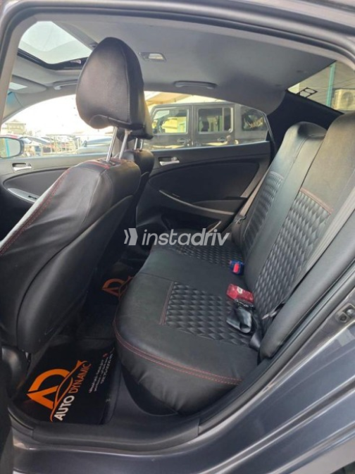 Hyundai Accent RB 2026 Gray Automatic Used for Sale in Nasr city - 2