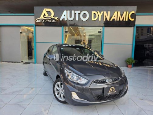Hyundai Accent RB 2026 Gray Automatic Used for Sale in Nasr city - 3
