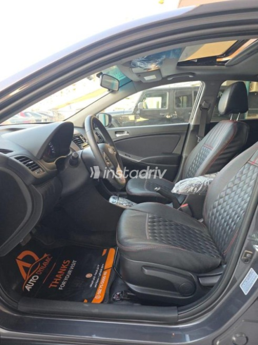 Hyundai Accent RB 2026 Gray Automatic Used for Sale in Nasr city - 5