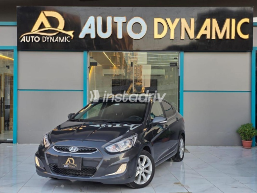 Hyundai Accent RB 2026 Gray Automatic Used for Sale in Nasr city - 6