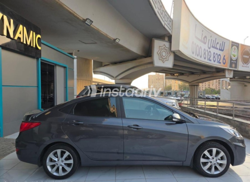 Hyundai Accent RB 2026 Gray Automatic Used for Sale in Nasr city - 7