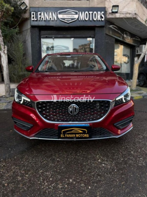 MG 6 2022 Red Automatic Used for Sale in Cairo - 1
