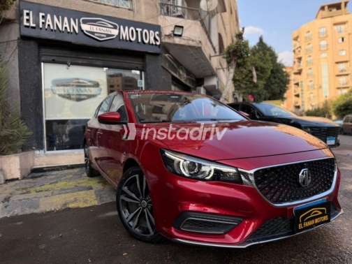 MG 6 2022 Red Automatic Used for Sale in Cairo - 2