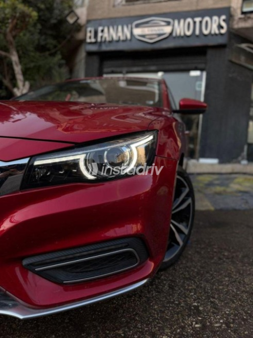 MG 6 2022 Red Automatic Used for Sale in Cairo - 3