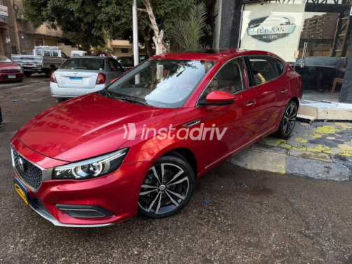 MG 6 2022 Red Automatic Used for Sale in Cairo - 4