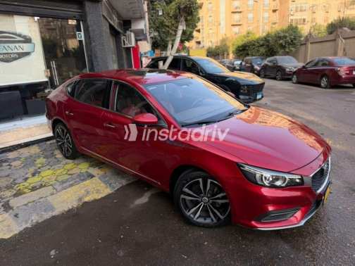 MG 6 2022 Red Automatic Used for Sale in Cairo - 5