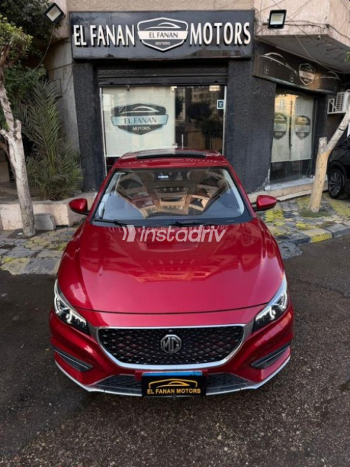 MG 6 2022 Red Automatic Used for Sale in Cairo - 6
