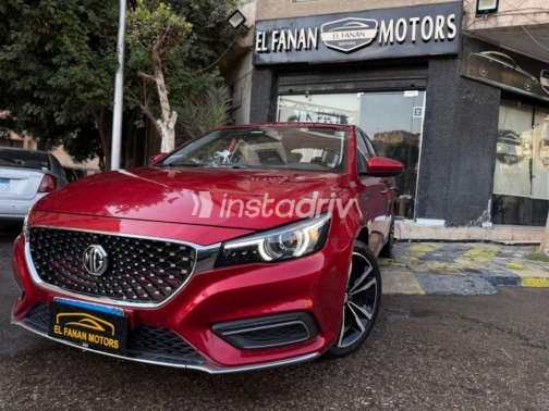 MG 6 2022 Red Automatic Used for Sale in Cairo - 7