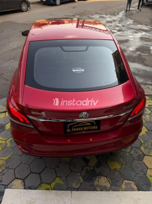 MG 6 2022 Red Automatic Used for Sale in Cairo - 8