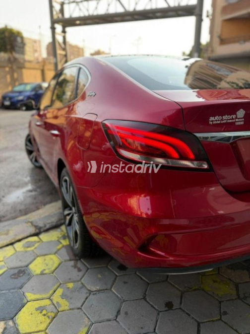 MG 6 2022 Red Automatic Used for Sale in Cairo - 9