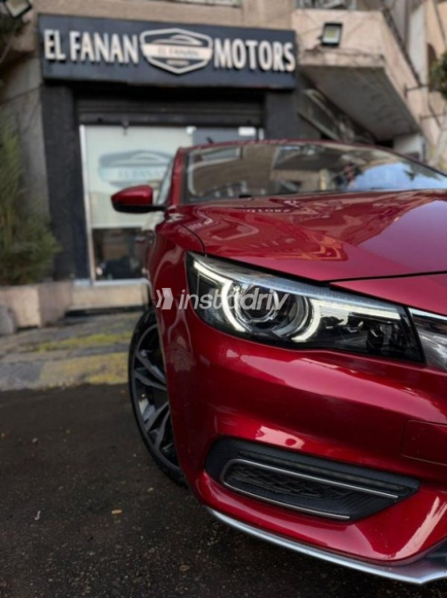 MG 6 2022 Red Automatic Used for Sale in Cairo - 10