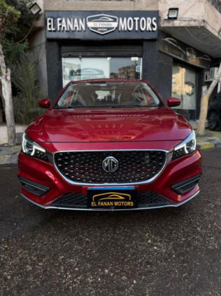 MG 6 2022 Red Automatic Used for Sale in Cairo