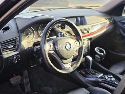 BMW X1 2015 Black Automatic Used for Sale in Nasr city - 2