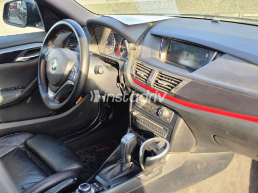 BMW X1 2015 Black Automatic Used for Sale in Nasr city - 3