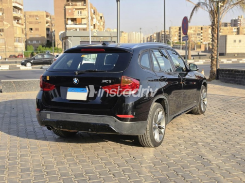 BMW X1 2015 Black Automatic Used for Sale in Nasr city - 5