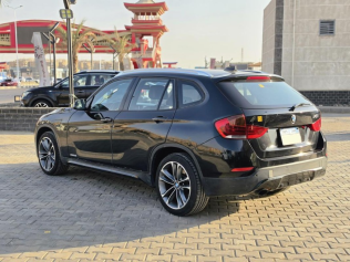 BMW X1 2015 Black Automatic Used for Sale in Nasr city