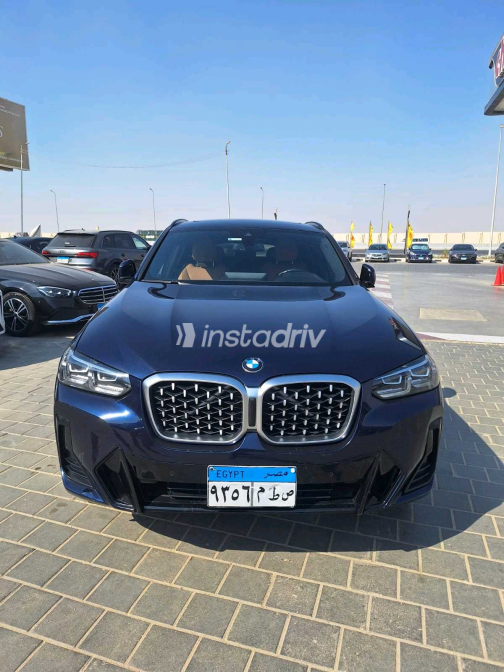 بي ام دبليو X4 2024 أبيض أوتوماتيك مستعملة للبيع في القاهرة الكبرى ( القاهرة - الجيزة) - 2