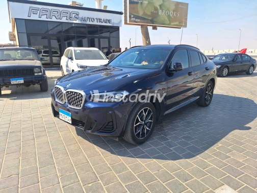 بي ام دبليو X4 2024 أبيض أوتوماتيك مستعملة للبيع في القاهرة الكبرى ( القاهرة - الجيزة) - 6