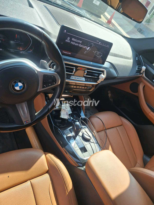 بي ام دبليو X4 2024 أبيض أوتوماتيك مستعملة للبيع في القاهرة الكبرى ( القاهرة - الجيزة) - 9