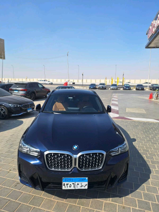 بي ام دبليو X4 2024 أبيض أوتوماتيك مستعملة للبيع في القاهرة الكبرى ( القاهرة - الجيزة)